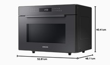 Forno a microonde combinato Samsung MC35R8088LC
