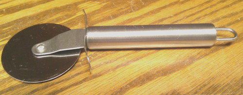 Tagliapizza acciaio inox - acciaio,