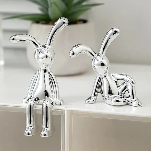 2pz coniglio orecchie lunghe - orecchie,