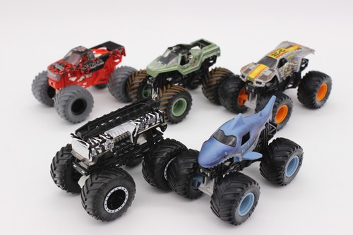 Monster jam set - 5,