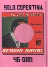 45 giri - Sergio Bruni ‎–