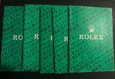 Rolex Translation Booklet