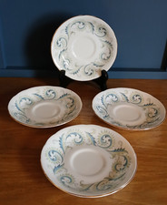 4 piattini vintage Royal
