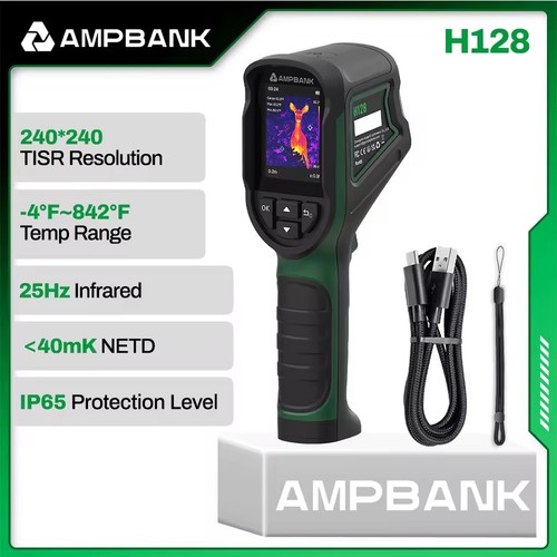Termocamera ampbank h128 - ampbank,