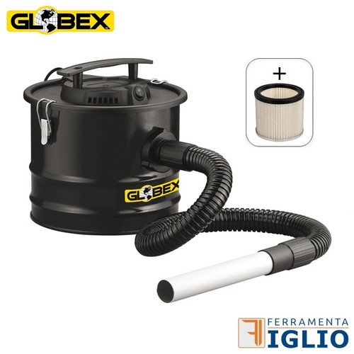Bidone aspiracenere elettrico - bidone,