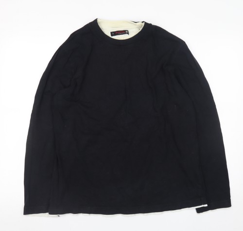 Felpa pullover girocollo