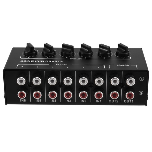 Mixer passivo stereo - mixer,
