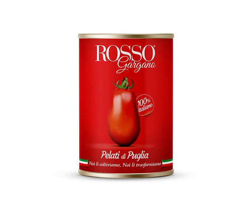 1x400g pomodori pelati 100 - 1x400g, 100%