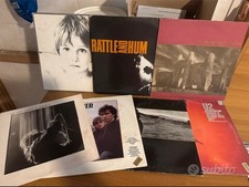 lotto vinili 33 giri U2