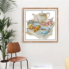 Kit Punto Croce Caffè Kit