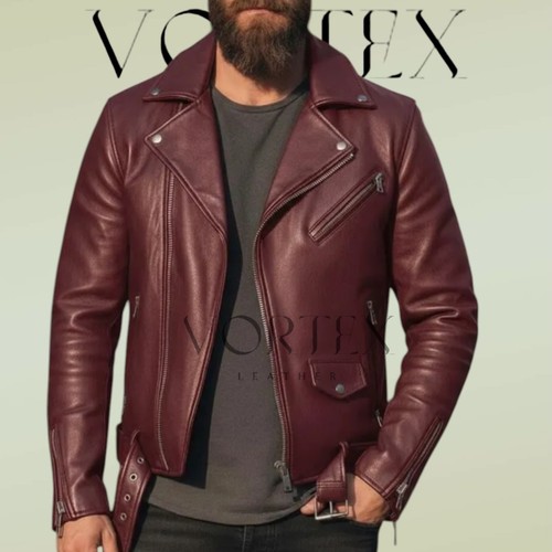 Giacca motociclista uomo - giacca,
