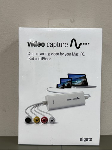 Elgato acquisizione video - acquisizione,
