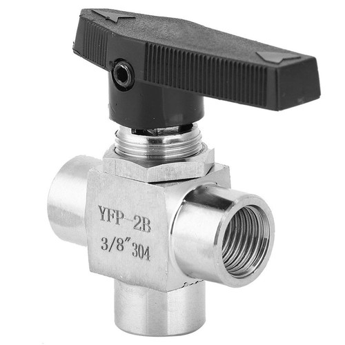 1pcs valvola sfera 3 vie - sfera,
