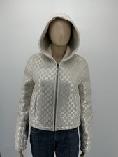 NUOVO Luxury Original Gucci giacca bomber da donna pelliccia di agnello-813226-taglia-IT-40/DE-34-36