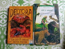 Elfi E Draghi O' Brien + Deltora 8 La Città Delle Sette Pietre Emily Rodda