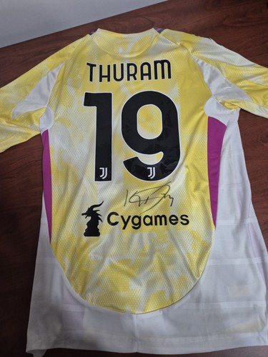 Maglia juventus thuram - juventus,