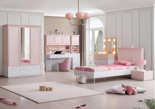 Set mobili rosa - set,