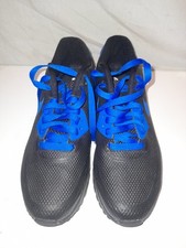 Nike Air Max 90 Hyperfuse Premium ID nero blu UK 6,5 EU 40,5 - (822578-997)
