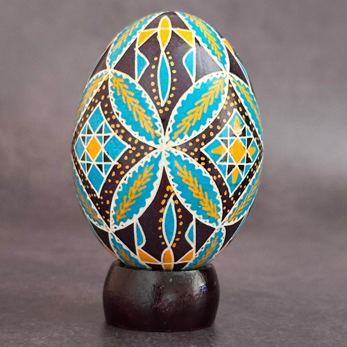Vero pysanky ucraino pollo - ucraino.,