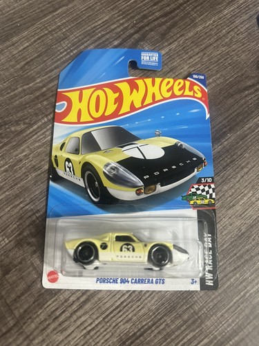 Hot wheels porsche 904 - wheels, carrera