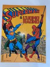 Superman & L’Uomo Ragno 1981
