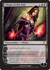 Liliana del Velo -Foil Gioco