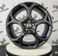 4 Cerchi in Lega originali Alfa Romeo Stelvio Tonale Giulia 159 da 19" DEMONTATI