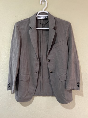 Blazer misto lino