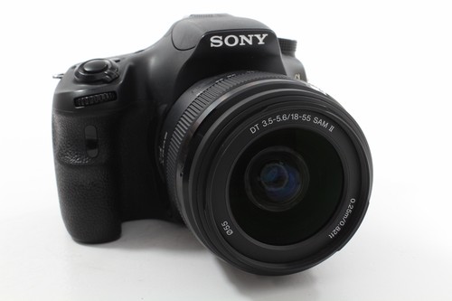 Sony alpha a58 55mm sam - alpha,