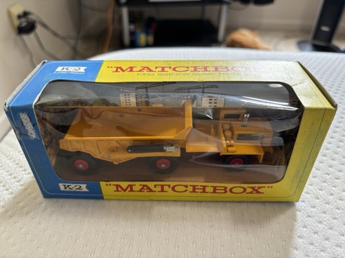Lesney matchbox king - lesney,
