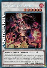 VULCAN THE DIVINE • (Vulcan Il Divino) • Segreta Prismatica • MP25 EN134 • 1Ed