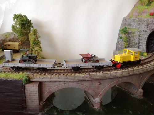 Diorama ferroviario il - ✅diorama,
