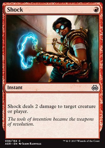 Mtg shock exc - mtg,