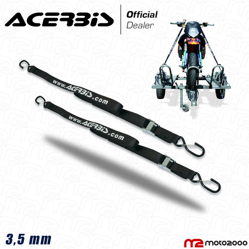 Cinghie acerbis mm nere - acerbis,