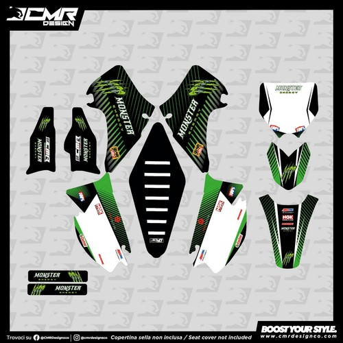 Kit grafiche adesivi - grafiche,