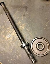 Set ingranaggi a vite senza