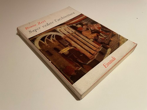 Bruno zevi saper vedere - saper,