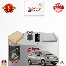 KIT TAGLIANDO FILTRI + OLIO CITROEN XSARA PICASSO 2.0 HDi 66KW DAL 2000 -> 2010