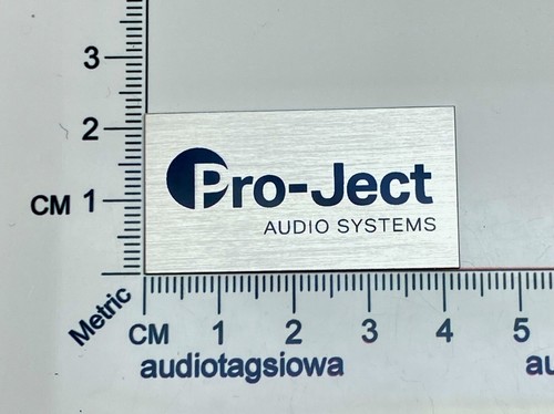 Logo distintivo giradischi