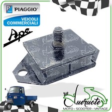 SUPPORTO MOTORE ELASTICO PER APE MP 500 550 600 190 CAR 220 SILENT BLOCK PIAGGIO