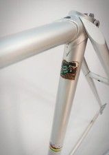 VINTAGE- Frameset Reynolds 531 -PLUME SPORT- Eroica 70s -NO COLNAGO - CAMPAGNOLO