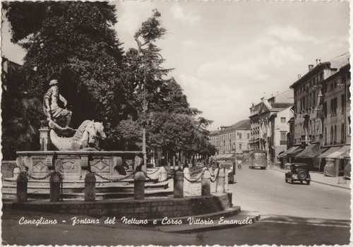Conegliano fontana del - conegliano,