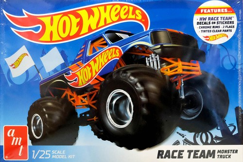 Hot wheels race team monster - hot,