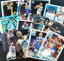 Lotto 90 carte squadra Charlotte Hornets! Da anni 90 ad oggi! Ottimo assortimento!!