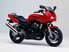 YAMAHA FZS 600 FSZ600 MANUALE D'OFFICINA PDF D'OFFICINA SERVIZIO...