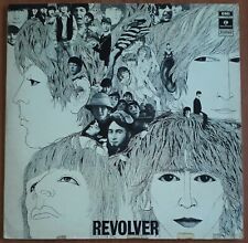 THE BEATLES - REVOLVER - LP DISCO VINILE 33 - Emi/Parlophone 1966 MADE IN ITALY