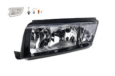 Fari Alogeni Compatibili Con Skoda Fabia 6Y 09/99-03/08 H7 H3 L Fendinebbia