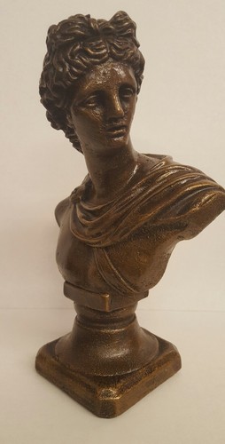 Scultura statua busto greco - , di