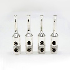 Set di 4 Connettori a Banana