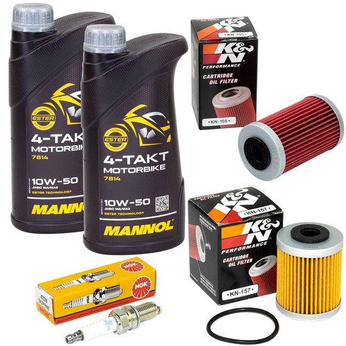 Kit filtro olio - kit, 2l